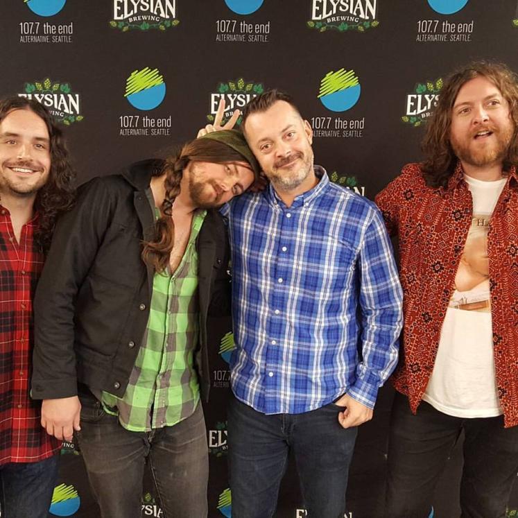 KNDD, J. Roddy Walston And The Business