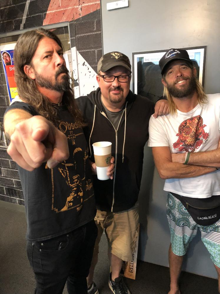 Foo Fighters, The Woody Show