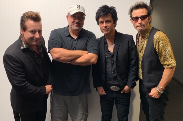 Green Day, The Woody Show