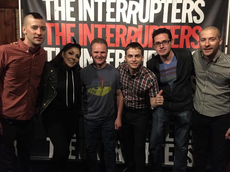 The Interrupters, WXDX