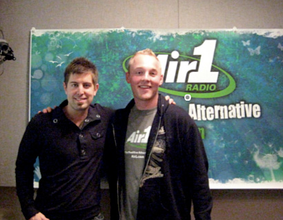Jeremy Camp stops by AIR1