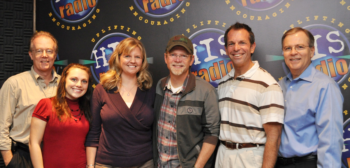  Steven Curtis Chapman visits His Radio Network in Greenville, SC