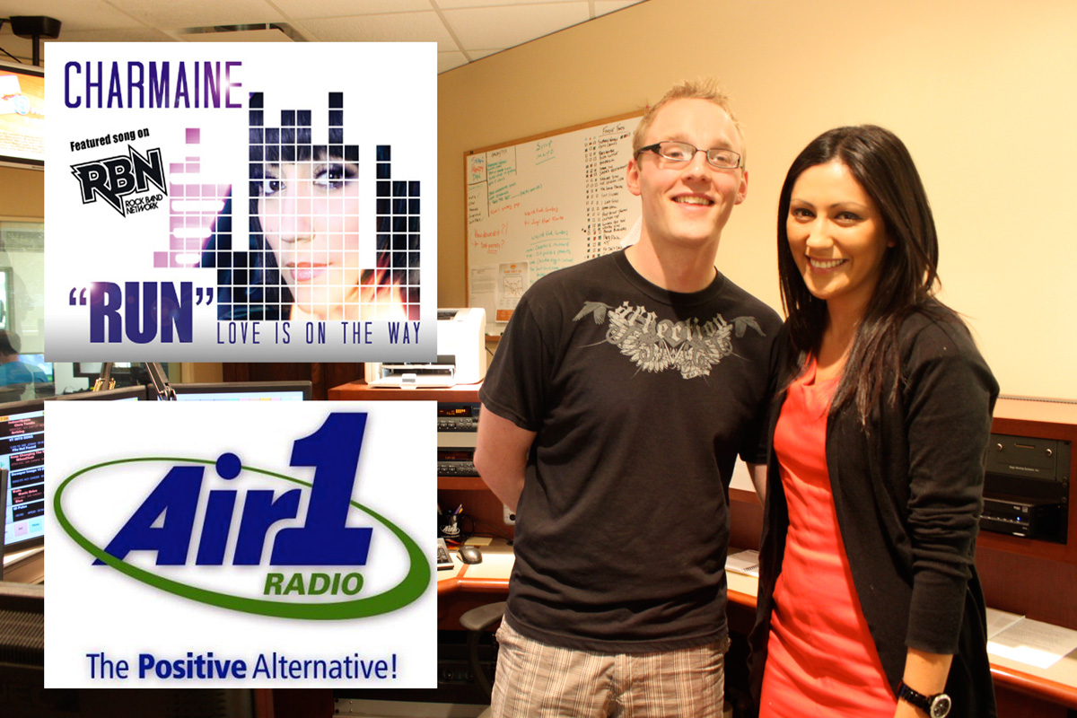 Charmaine stops by Air 1