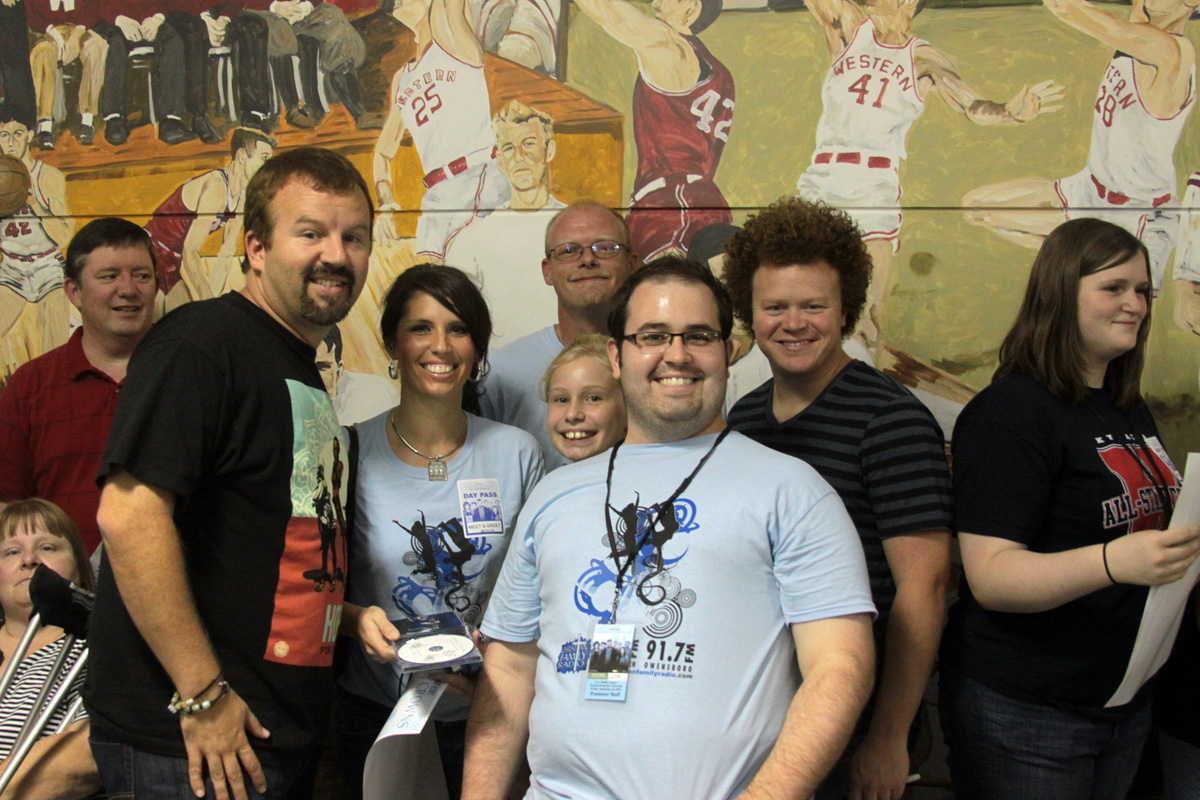 Christian Family Radio welcomes Casting Crowns and The Afters