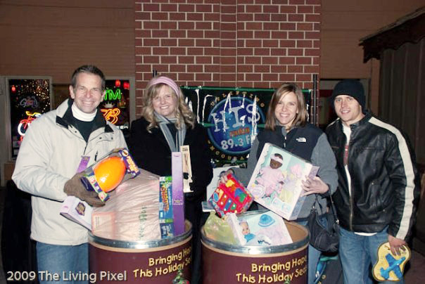 His Radio/Greenville, SC collected toys for Holiday Hope