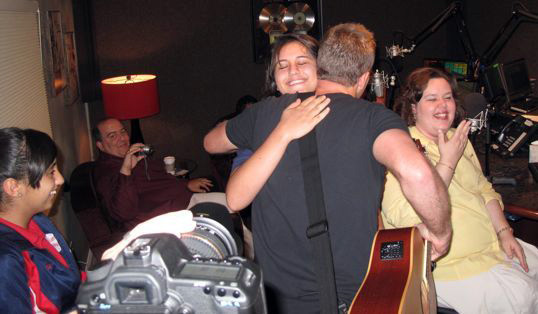 Matthew West surprises two women who inspired songs for his "The Story of Your Life" record