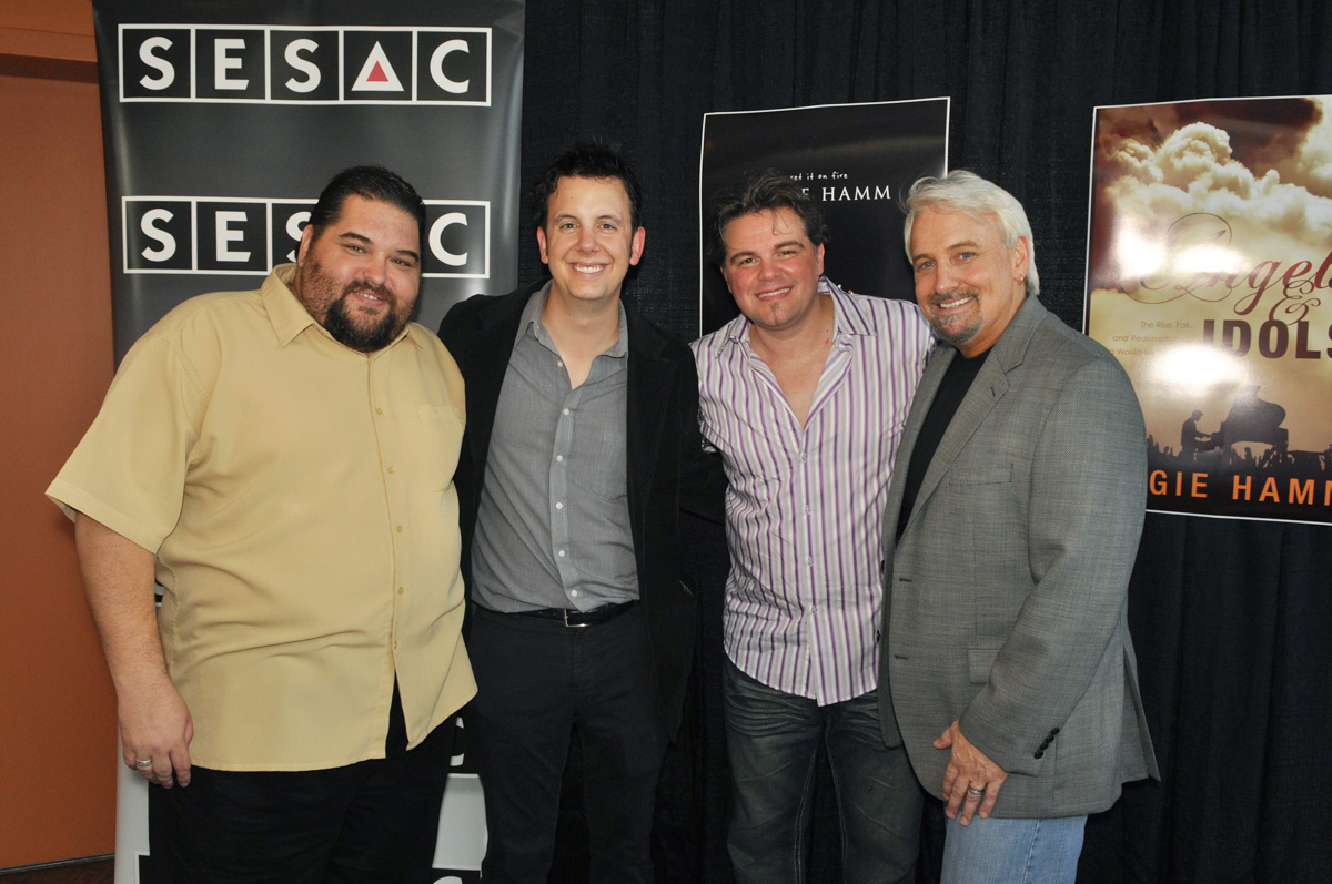 SESAC/Nashville hosts album & book release for Regie Hamm