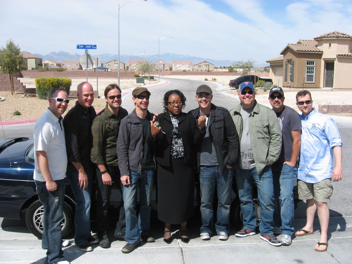 MercyMe visits SOS Radio Network/Las Vegas