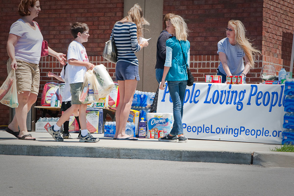 PeopleLovingPeople.org collects and distributes WAY-FM donations