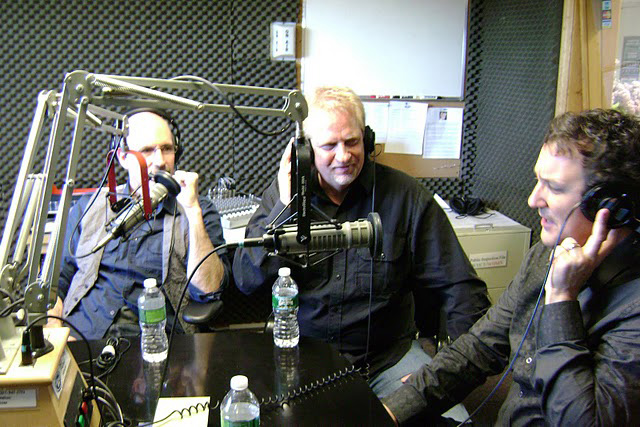 Phillips, Craig & Dean in the WHCF studio