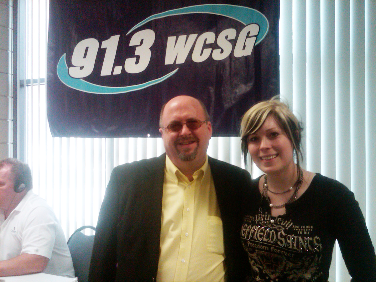 Vicky Beeching visits WCSG/Grand Rapids
