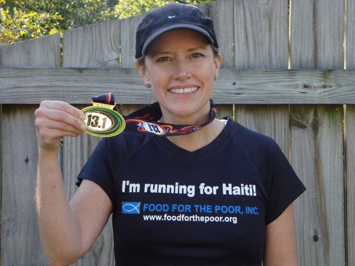 WFSH/Atlanta's Taylor Scott sets a personal marathon record