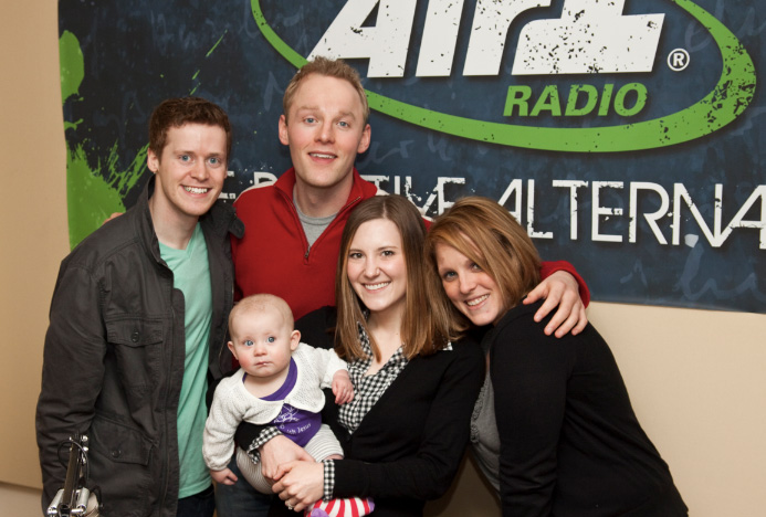 Jessa Anderson stops by Air 1