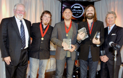 Third Day was honored by ASCAP
