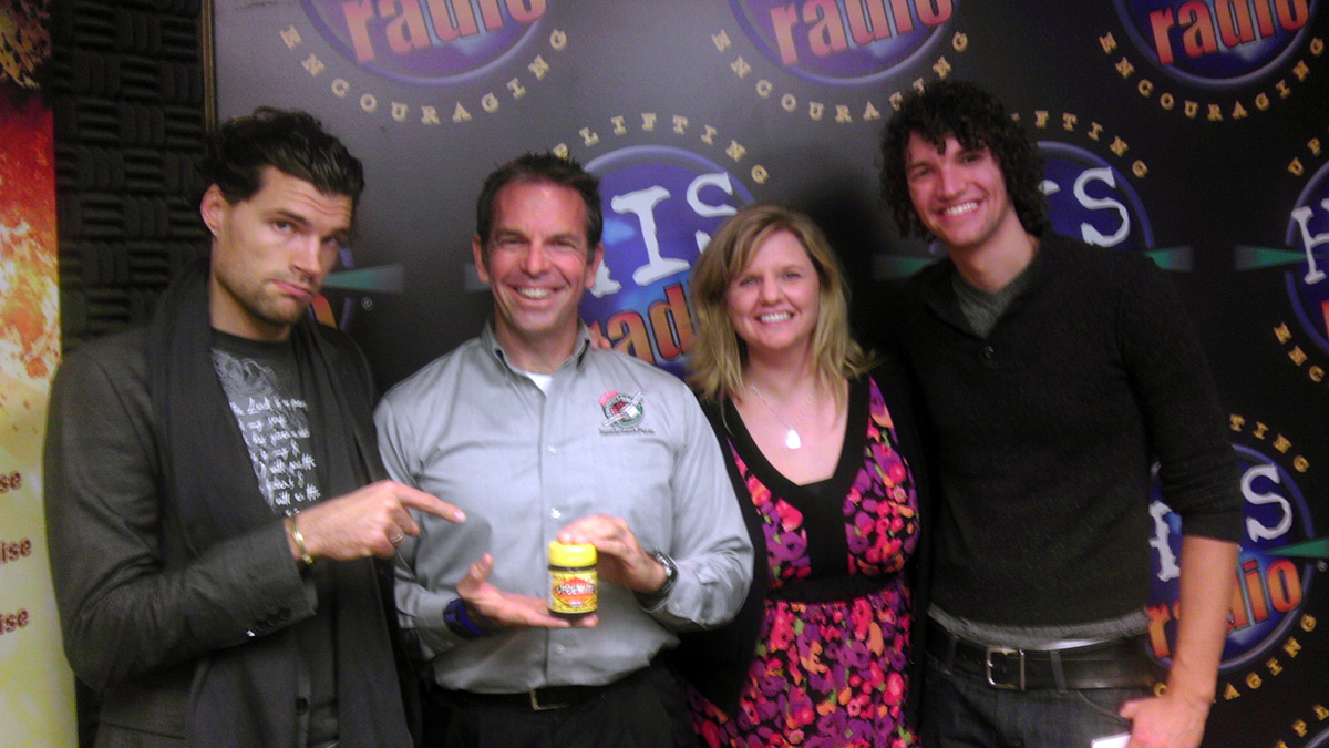 For King and Country stops by His Radio