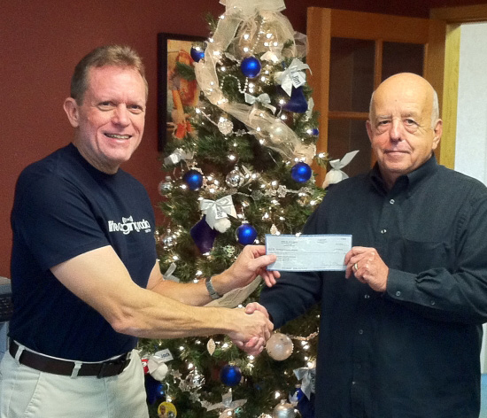 KCVO/Columbia, MO listeners donated money to build churches in Myanmar and Bangladesh
