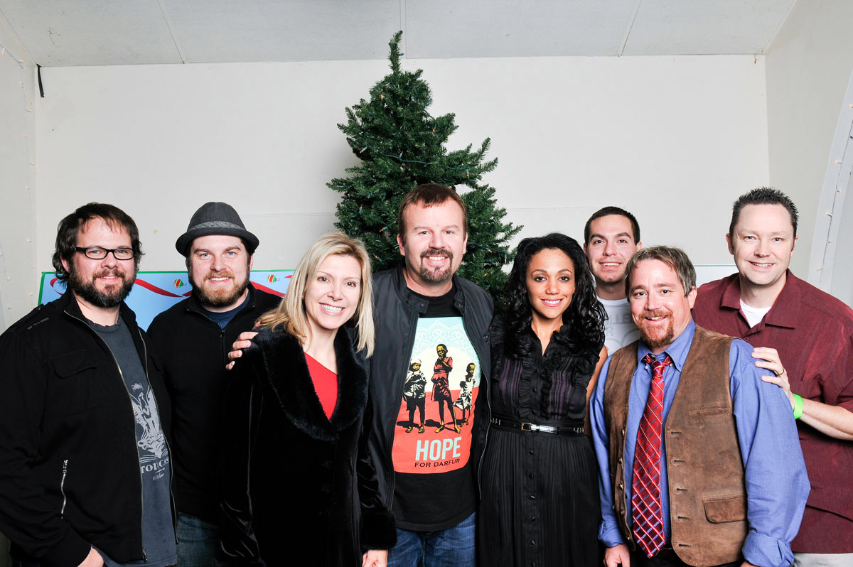 KFSH/Los Angeles' Christmas concert with Casting Crowns and Matt Maher