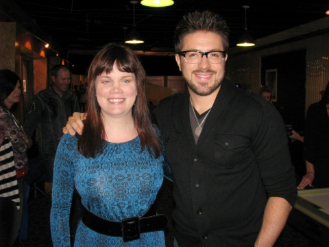 Ginny Owens, Danny Gokey and others tape a disaster relief special