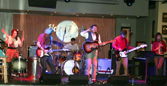 Rend Collective Experiment perform at Kingsway showcase