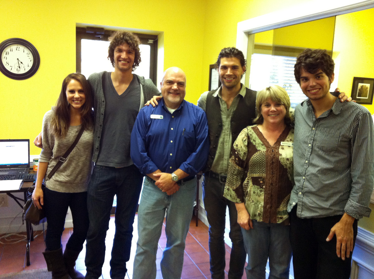 For King & Country stops by WAFJ/Augusta