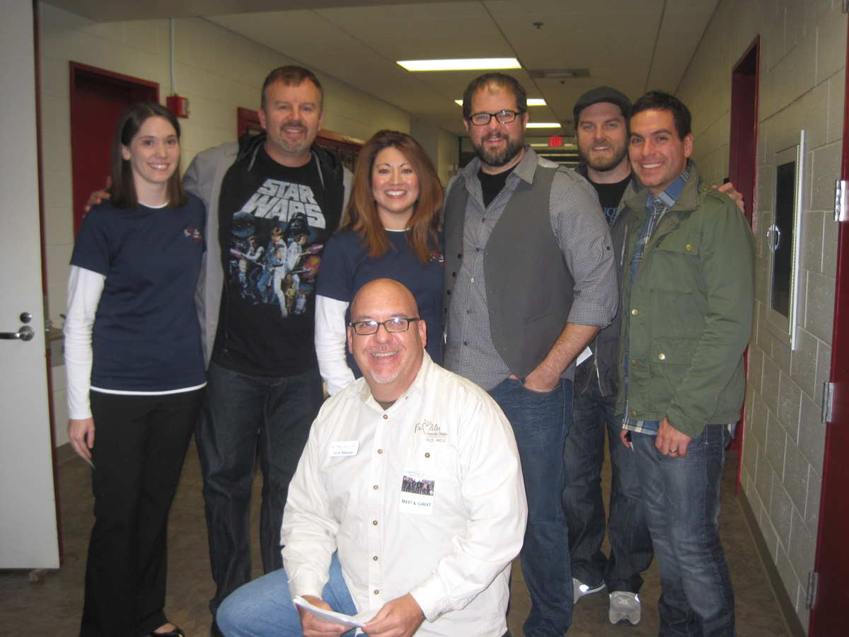 Casting Crowns at WCIC