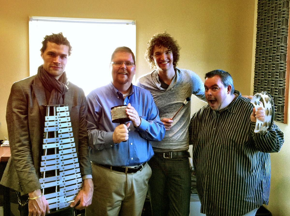 For King & Country visits WCQR/Johnson City, TN