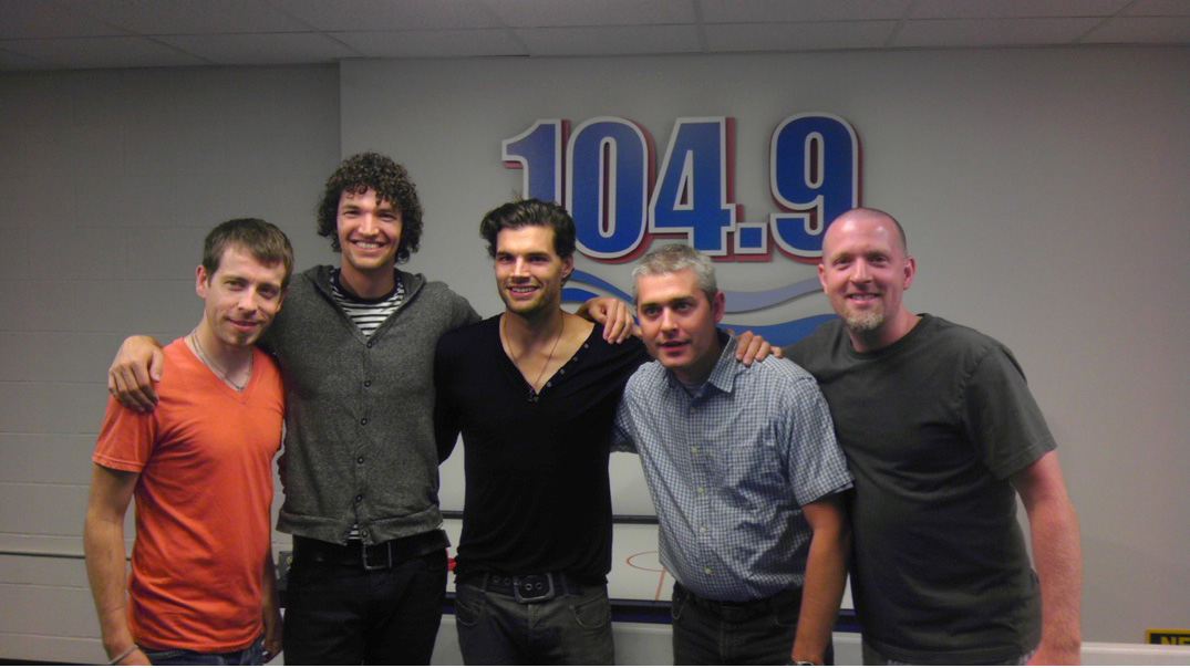 WCVO/Columbus, OH welcomed For King and Country