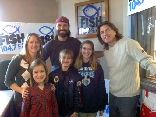 WFSH/Atlanta welcomes Mac Powell and his family