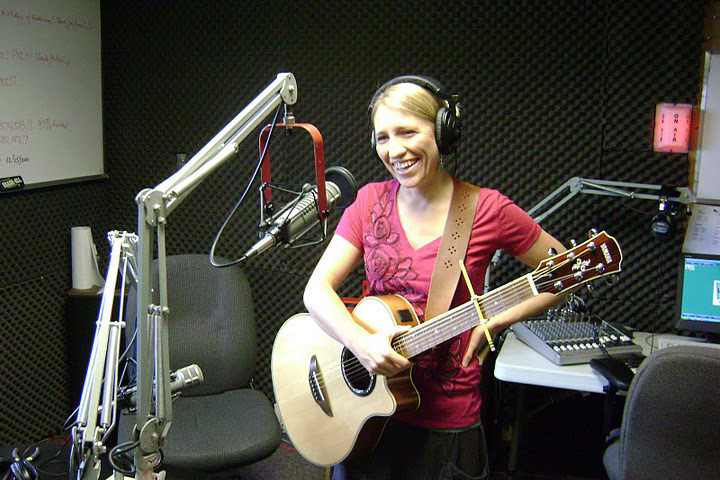 Laura Story performs in WHCF studios