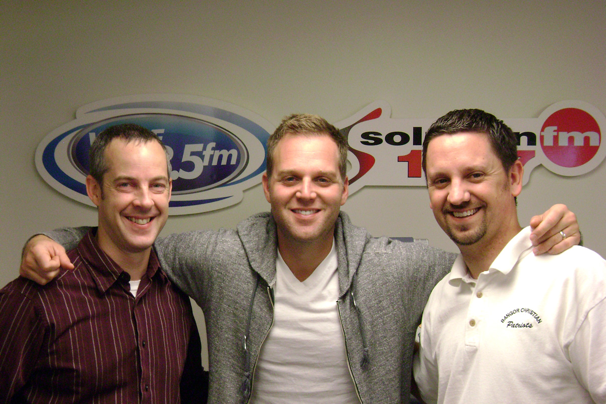 Matthew West stops by WHMX