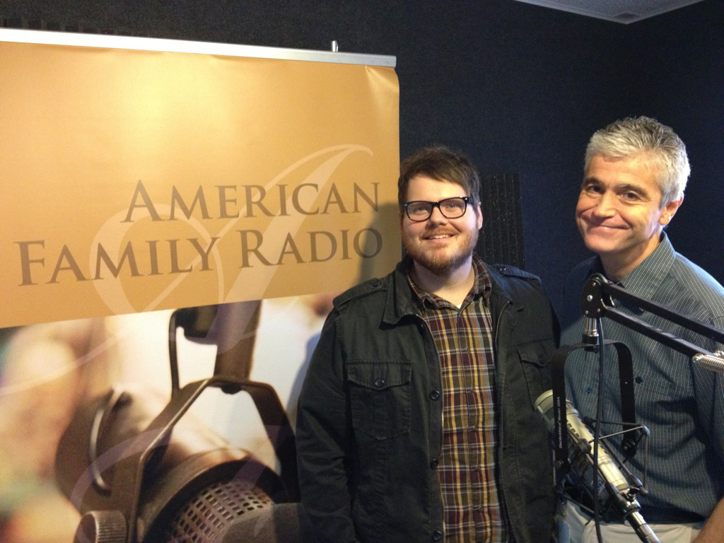 Daniel Doss stops by American Family Radio Network