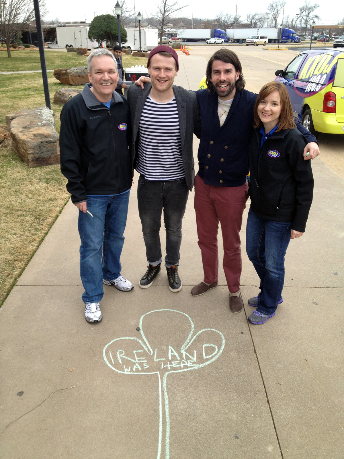 Rend Collective stops by KXOJ
