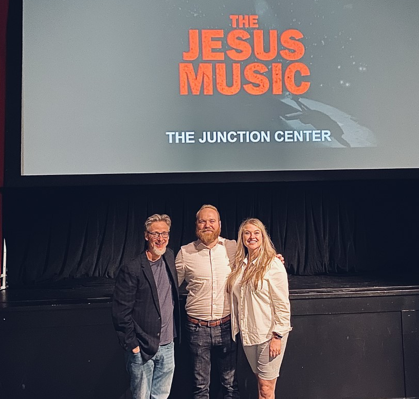 WJTL; The Junction Center; The Jesus Music; Lancaster; Christian Music