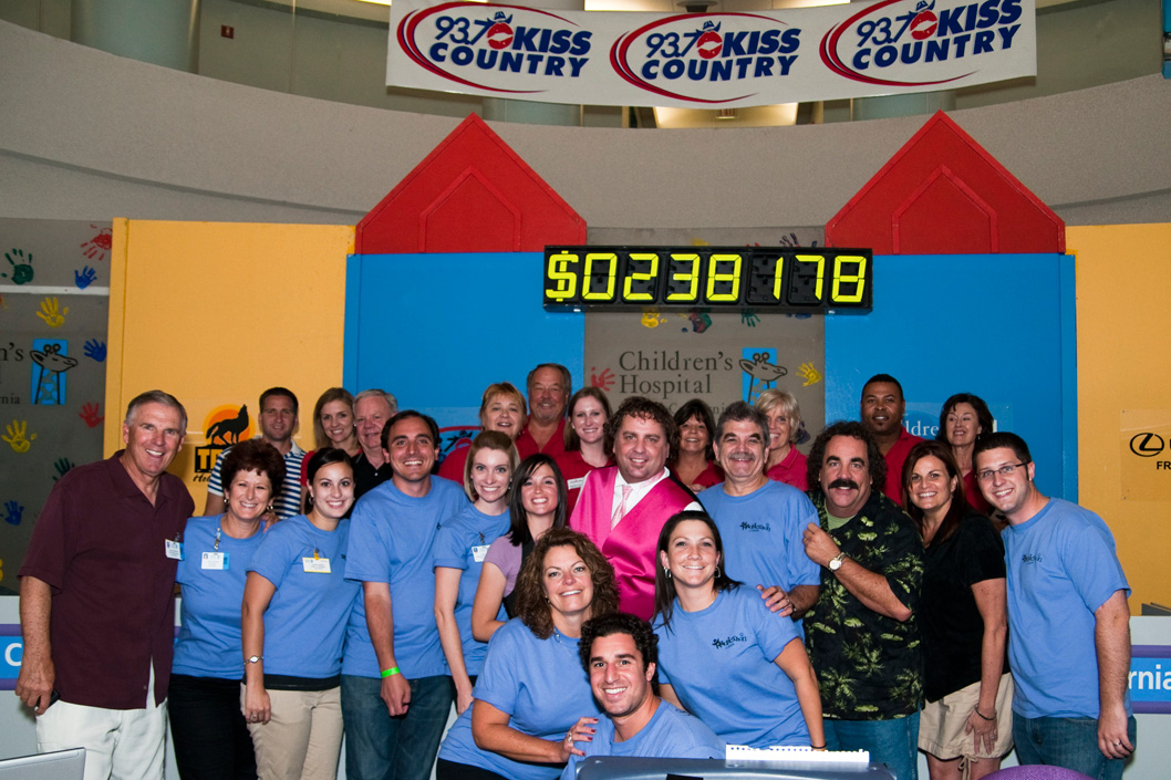 KSKS/Fresno raises $238,178.00 for Children's Miracle Network