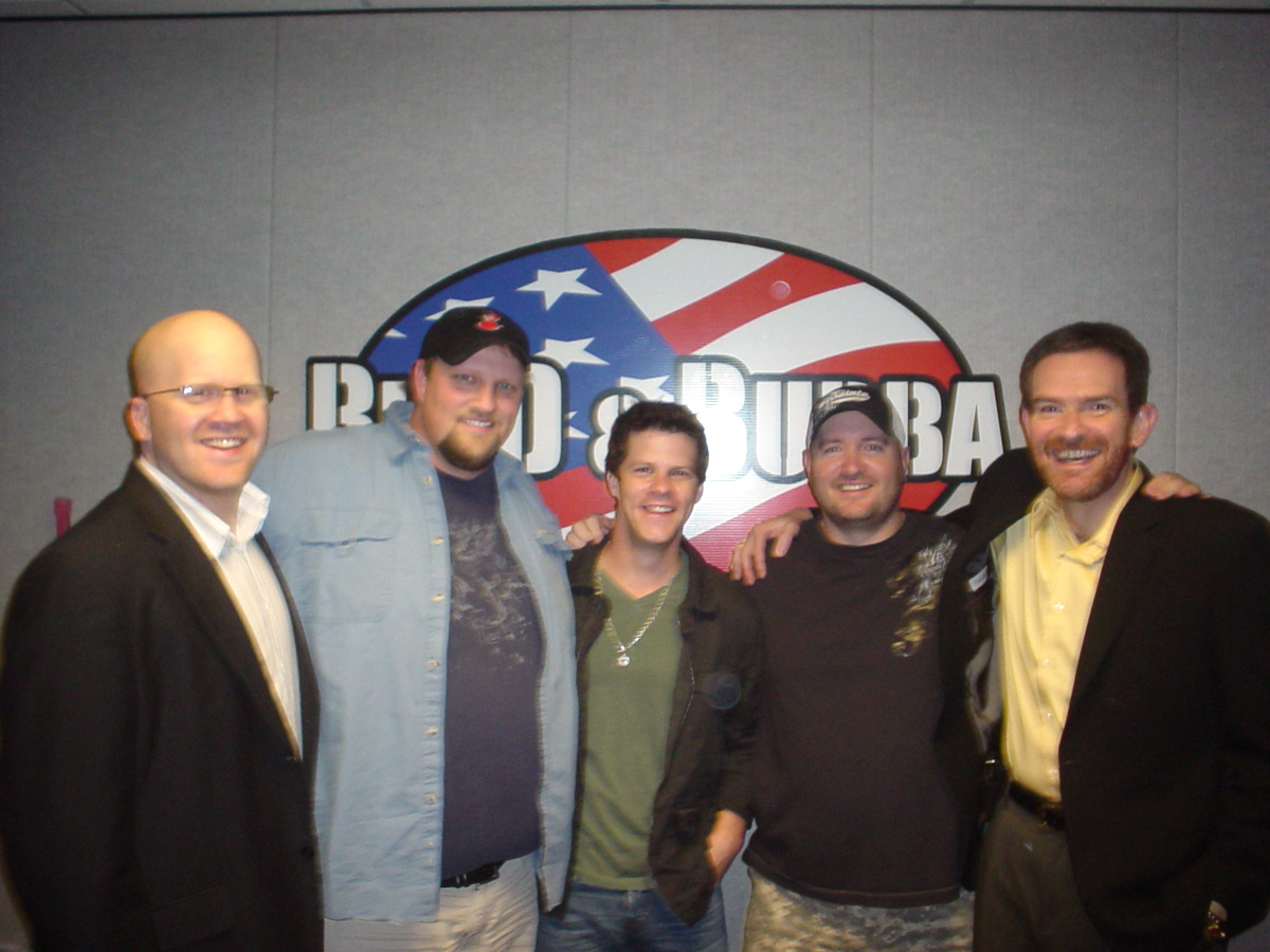 David St. Romain stopped by the Big D & Bubba Show