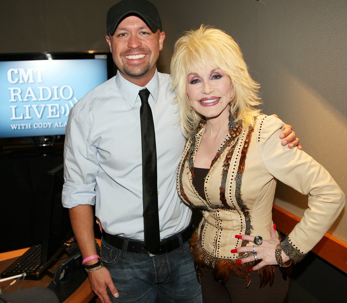 Dolly Parton stops by CMT Radio Live
