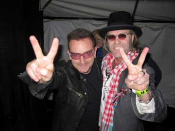 Big Kenny and Bono