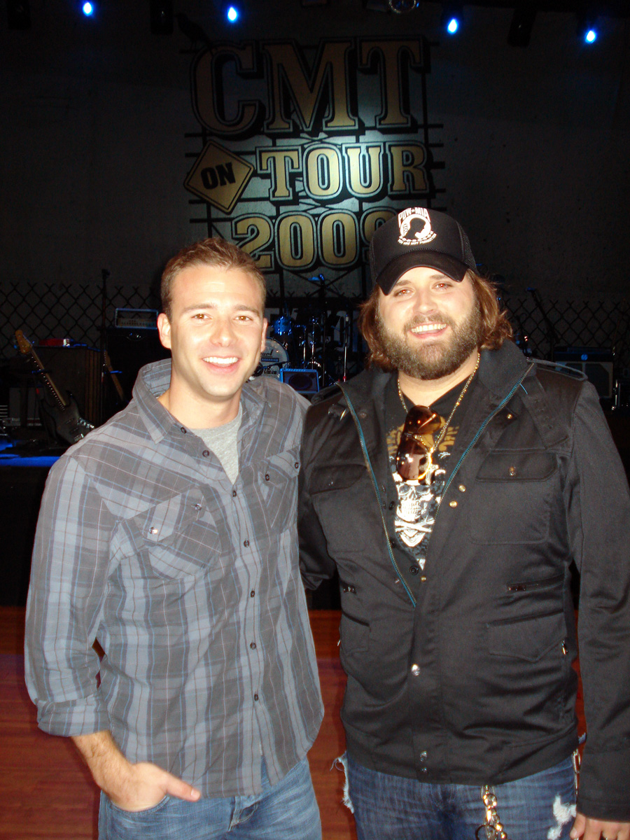 CMT Top 20 Countdown Host Lance Smith catches up with Randy Houser