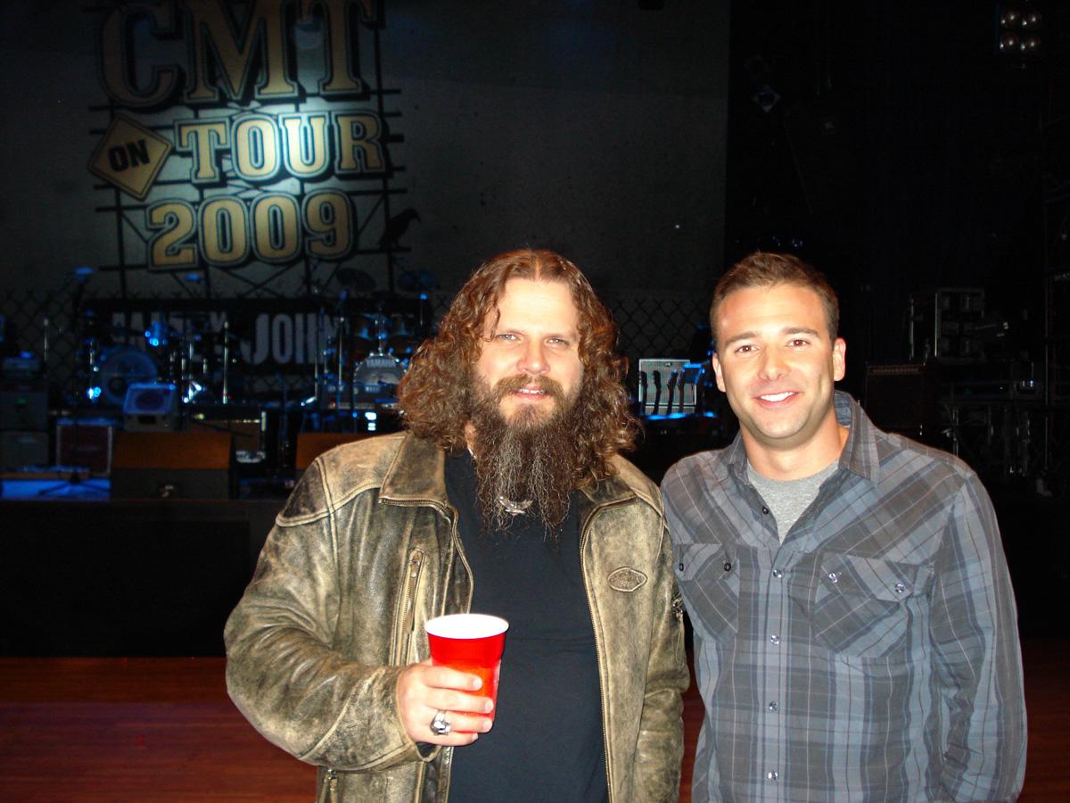 CMT Top 20 Countdown Host Lance Smith catches up with Jamey Johnson
