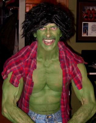 Aaron Tippin as The Incredible Hulk