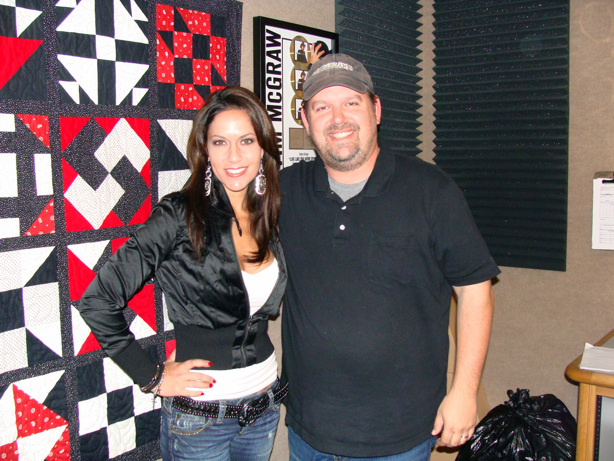 Krista Marie co-hosts morning show at KHKI/Des Moines