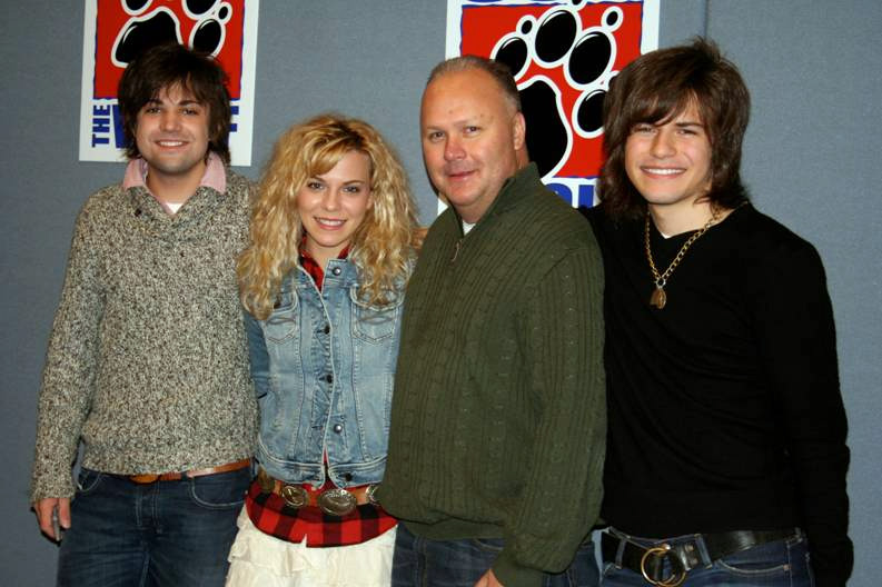 The Band Perry visits KWJJ/Portland