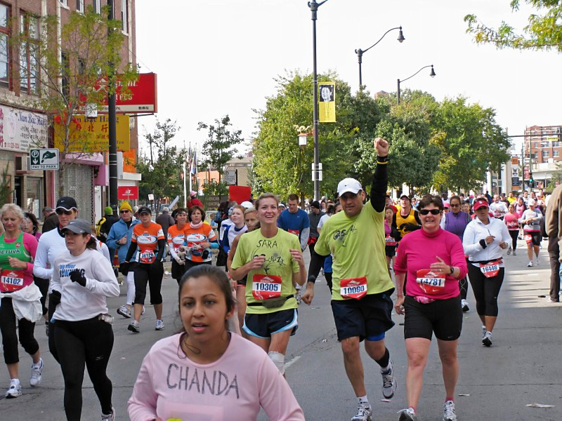 All Access' Jim Asker runs marathon in Chicago