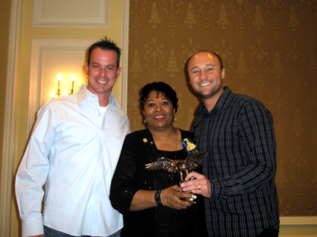 Simmons Media Group/Salt Lake City awarded "Media Sponsorship" trophy