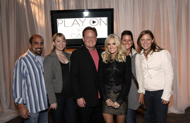 Carrie Underwood's "Play On Tour" hits Nashville