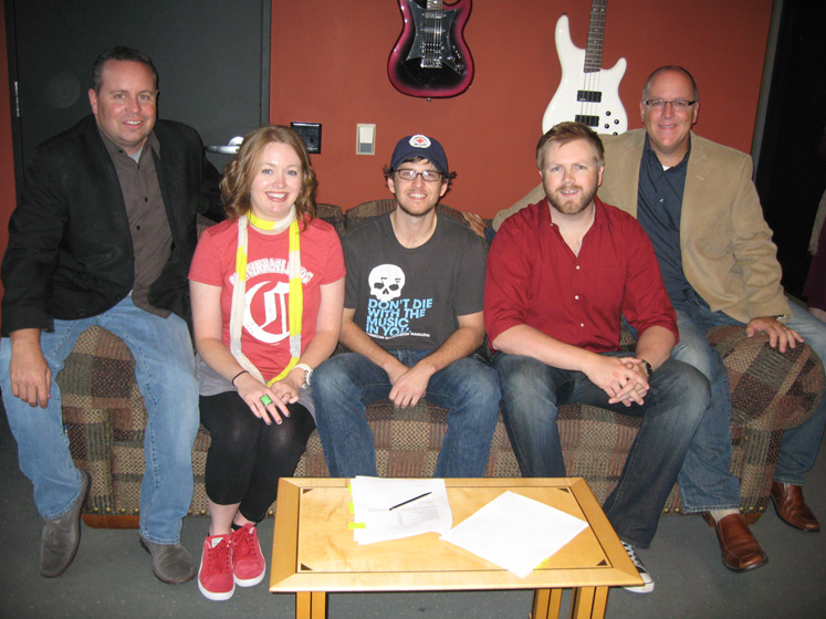 Doug Waterman signs with Warner Chappell Music