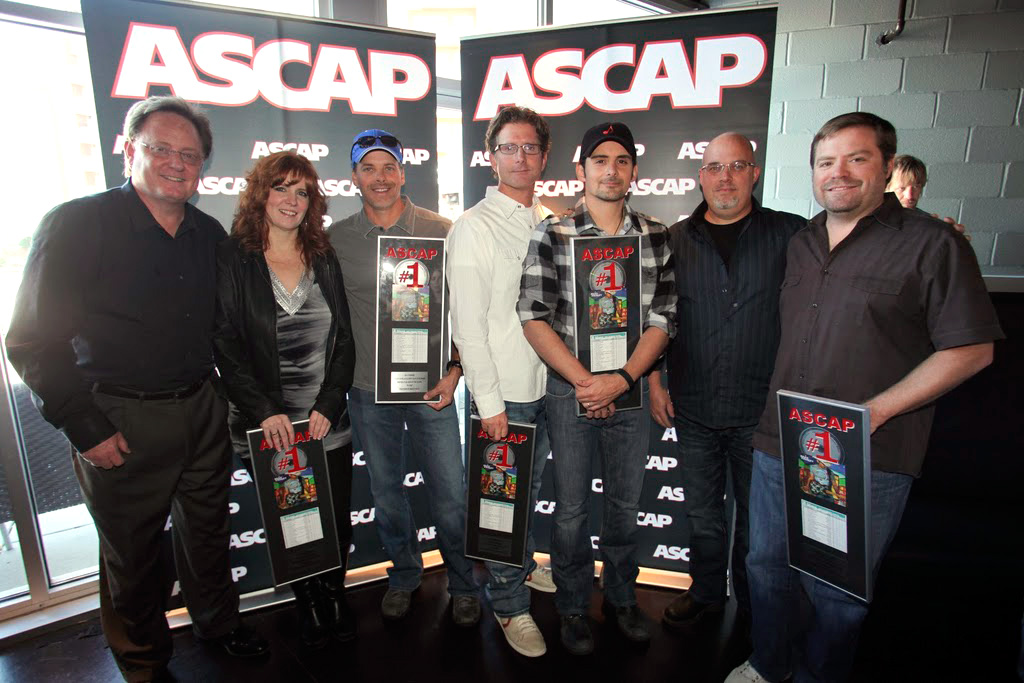 ASCAP celebration for Brad Paisley chart-topper