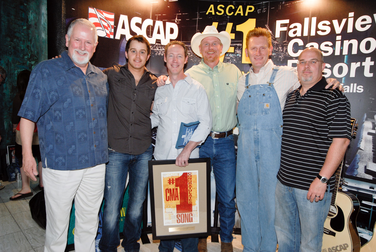 ASCAP celebrates Easton Corbin's #1 debut single