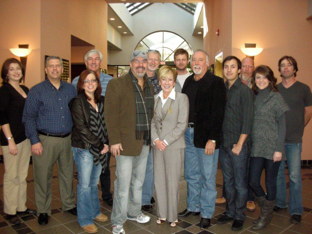 Black River Music Group stops by CMA