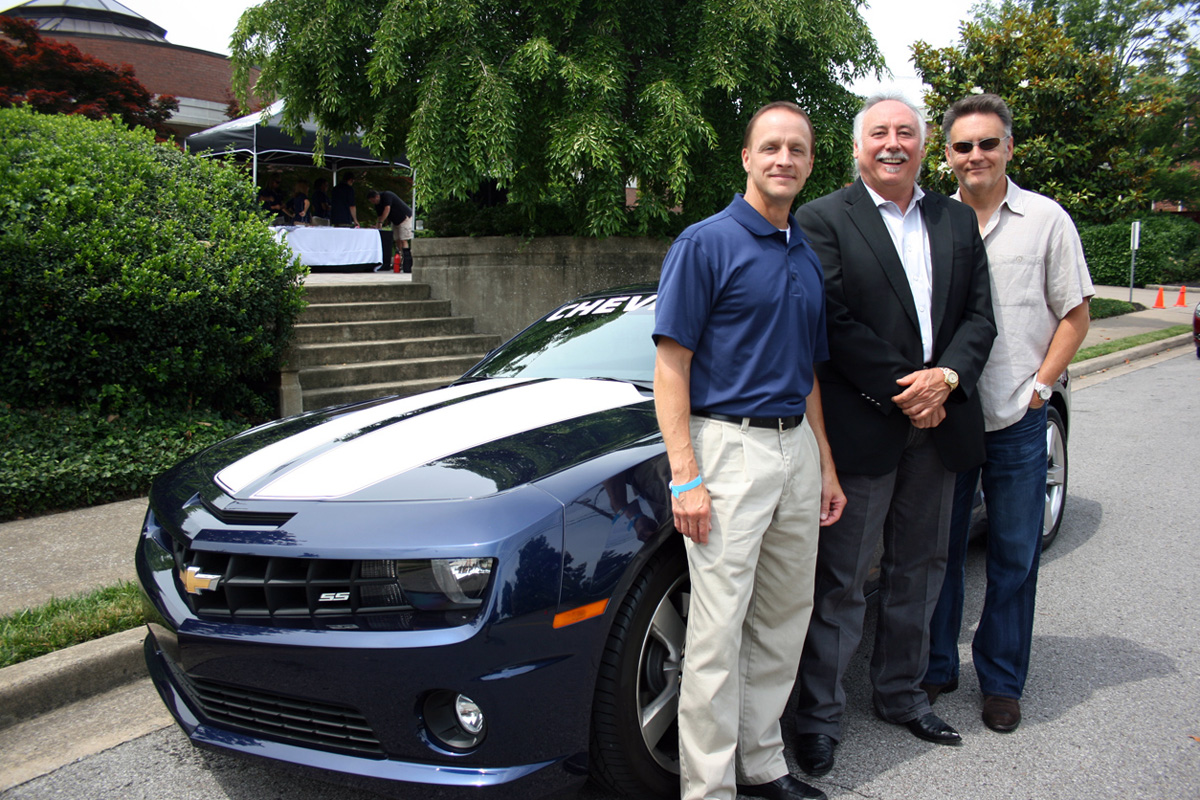 Chevy hosts "Ride and Drive"